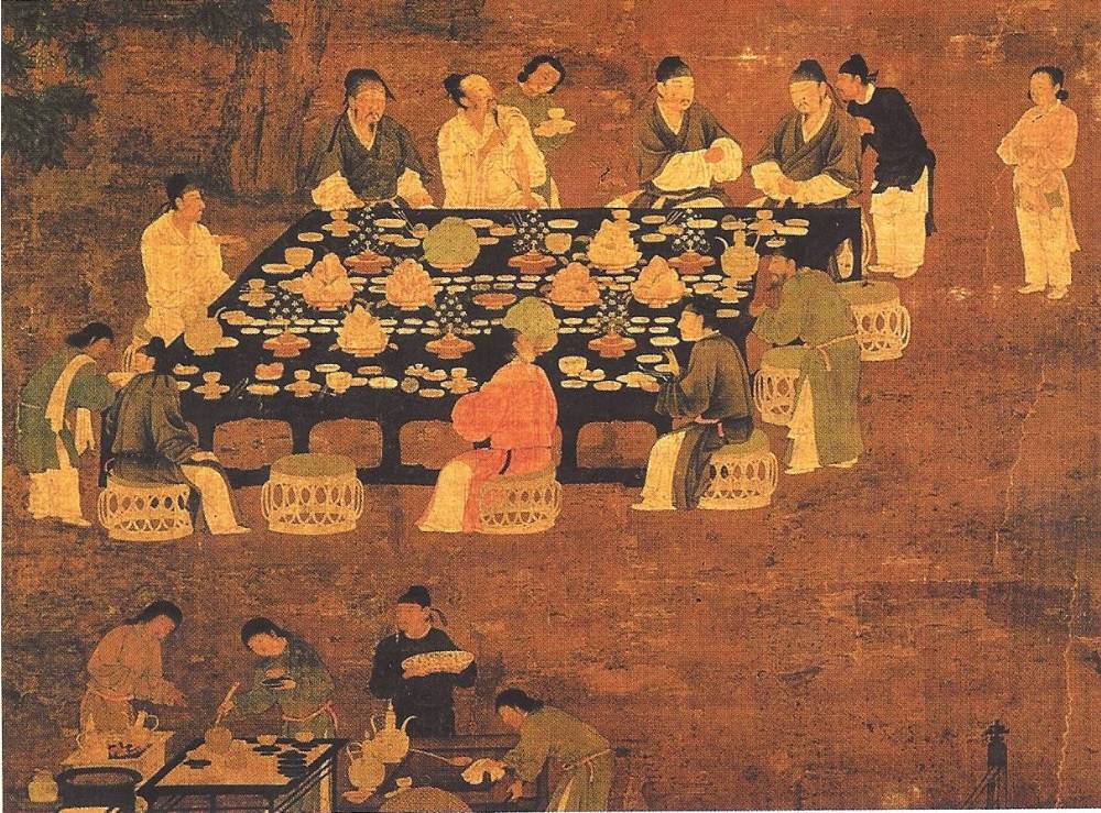 Dinner with the Song Emperor